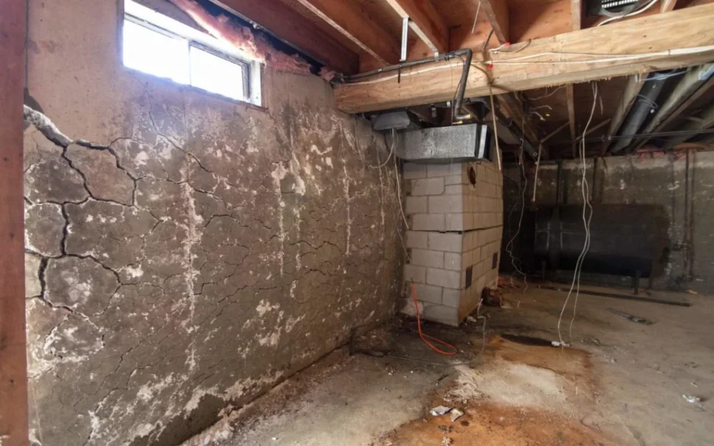 Basement Wall Repair in Lebanon, TN