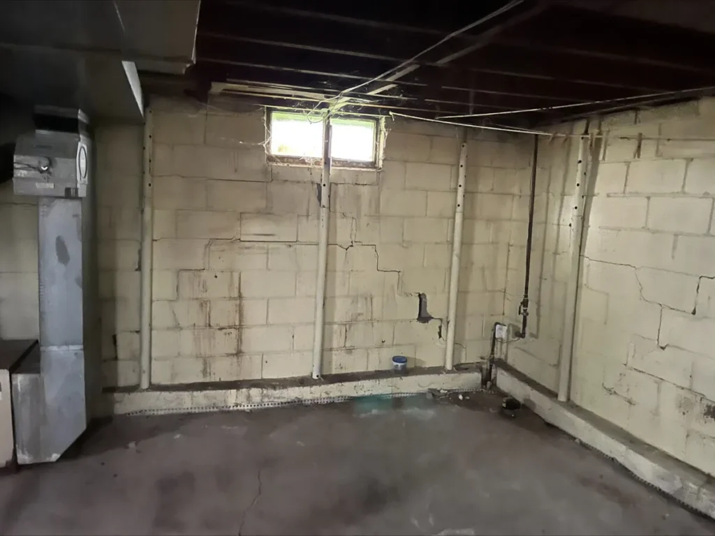 Basement Wall Repair in Lebanon, TN