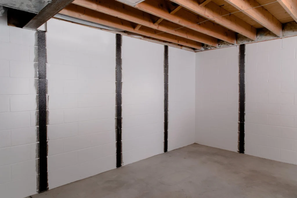 Carbon Armor Wall Stabilization in Lebanon, TN