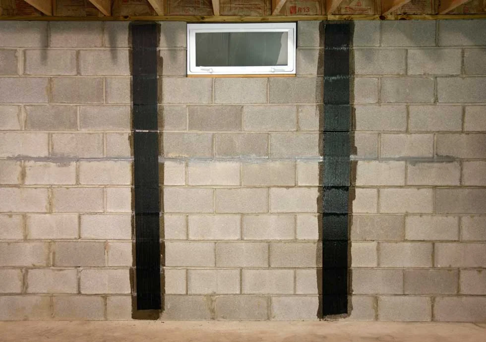 Carbon Armor Wall Stabilization in Lebanon, TN
