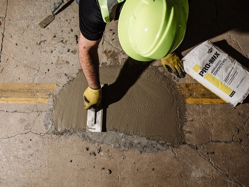 Concrete Slab Foundation Repair in Lebanon, TN