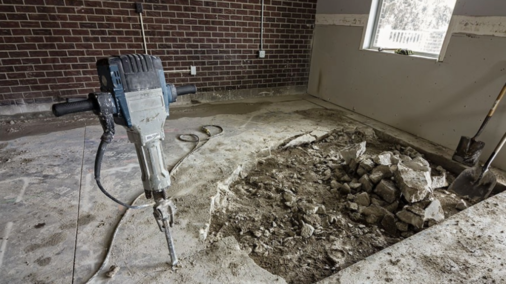 Concrete Slab Foundation Repair in Lebanon, TN