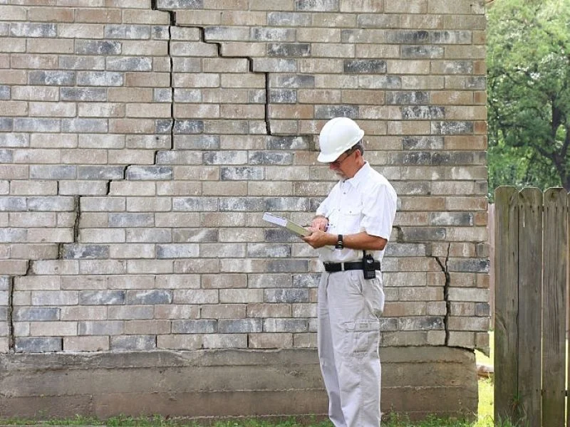 Cracked Wall / Structural Repair in Lebanon, TN
