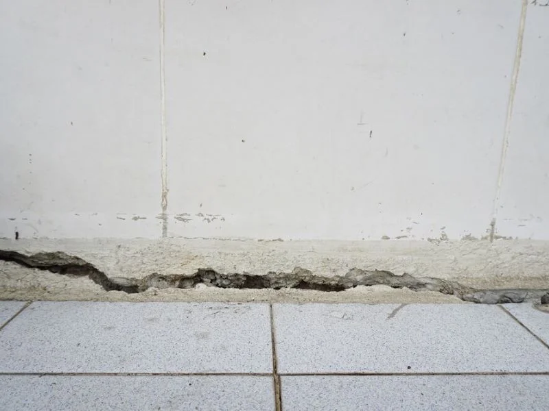 Cracked Wall / Structural Repair in Lebanon, TN