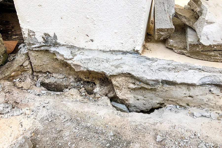Foundation Repair in Hartsville, TN