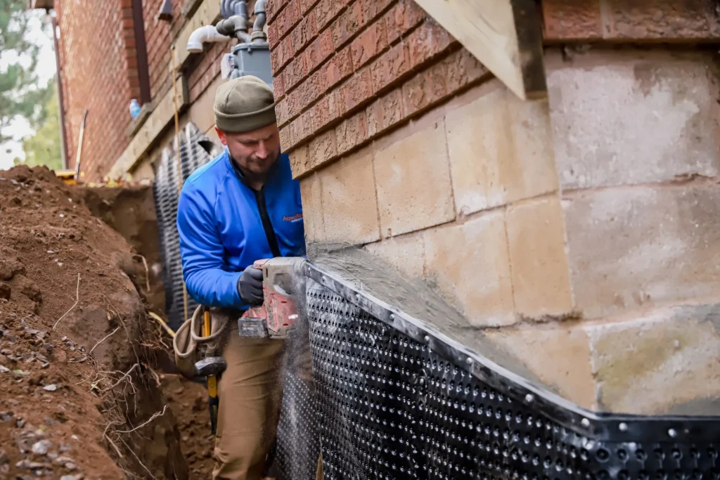 Foundation Wall Repair in Lebanon, TN