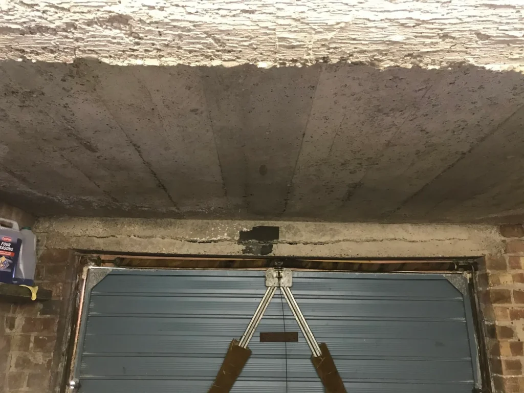 Garage Lintel Repair in Lebanon, TN