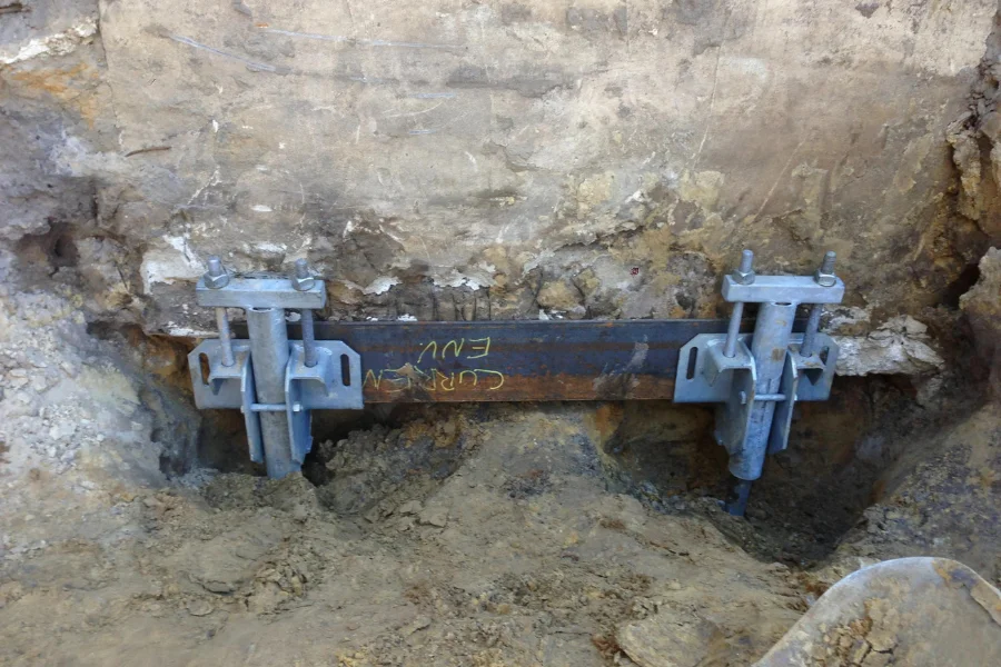 Helical Pier Installation in Lebanon, TN