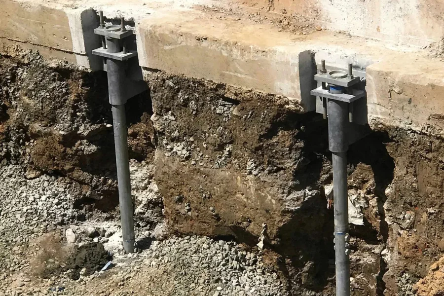 Helical Pier Installation in Lebanon, TN