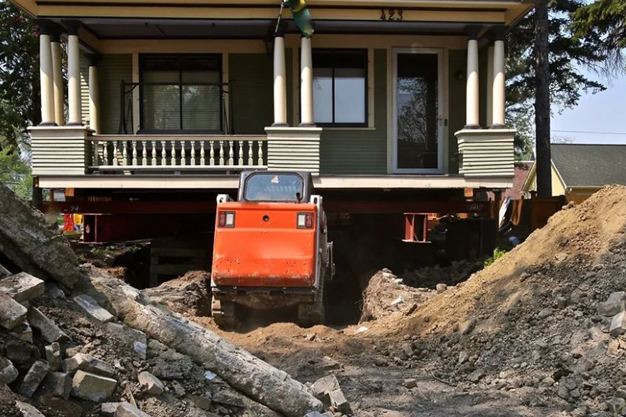 House Raising / Lifting in Lebanon, TN