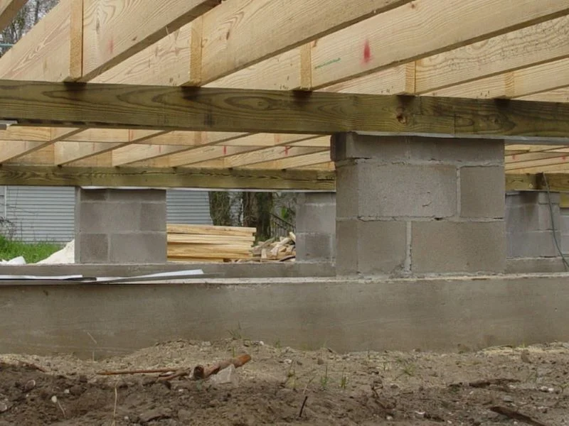 Pier and Beam or Block and Base Foundation Repair in Lebanon, TN