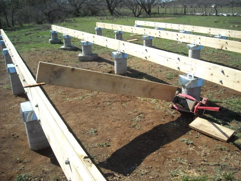 Pier and Beam or Block and Base Foundation Repair in Lebanon, TN