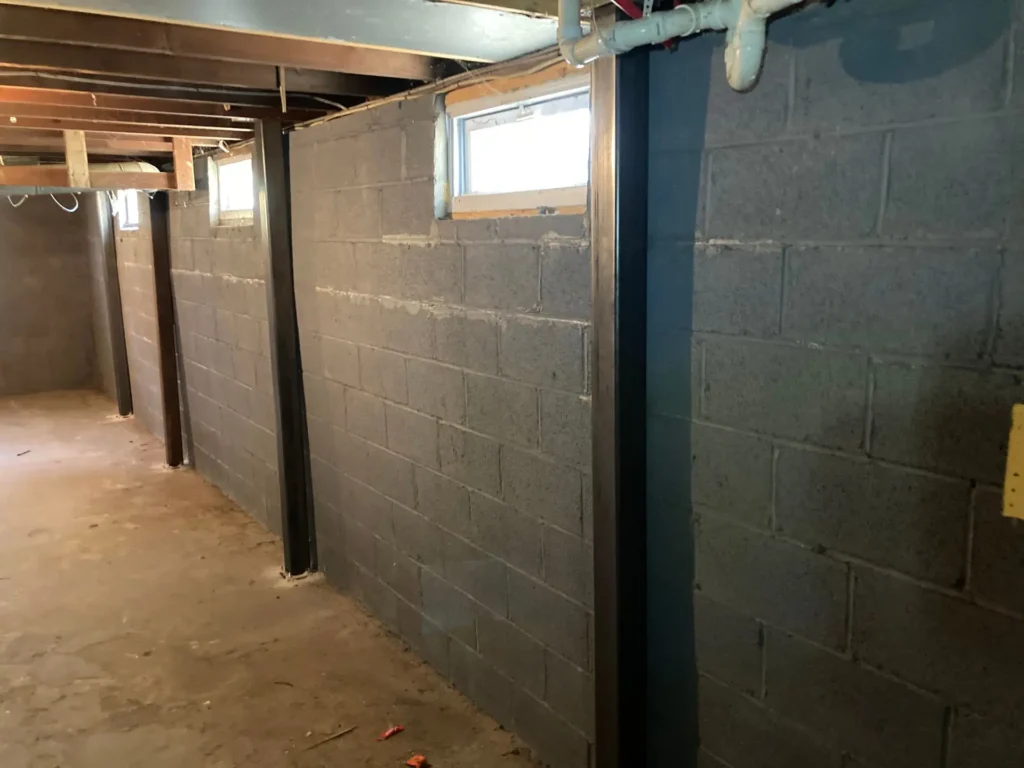 Power Brace Foundation Wall Support in Lebanon, TN