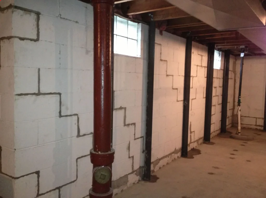Power Brace Foundation Wall Support in Lebanon, TN