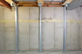 Power Brace Foundation Wall Support in Lebanon, TN