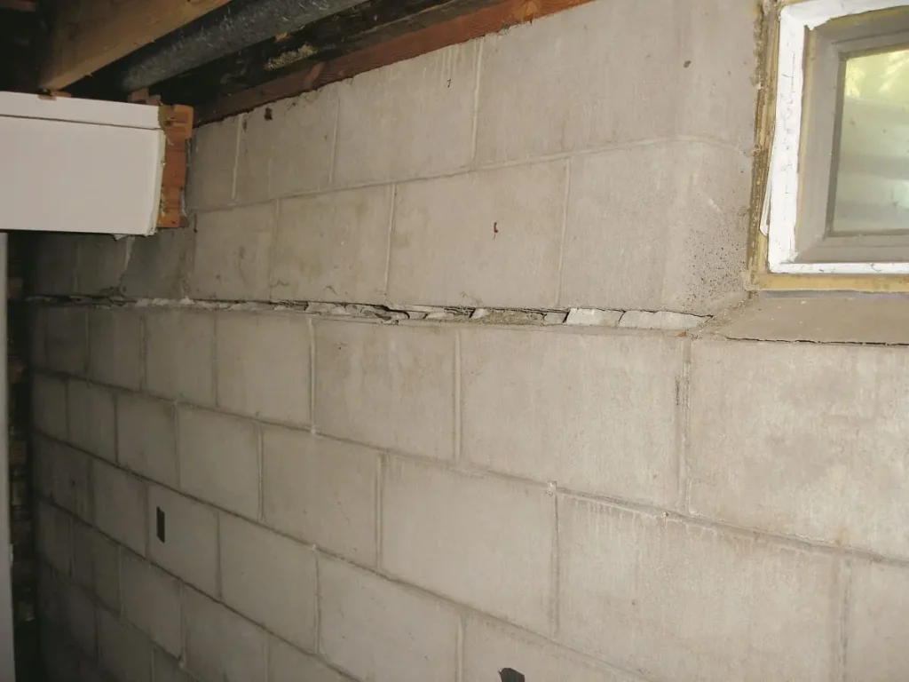Power Brace Foundation Wall Support in Lebanon, TN