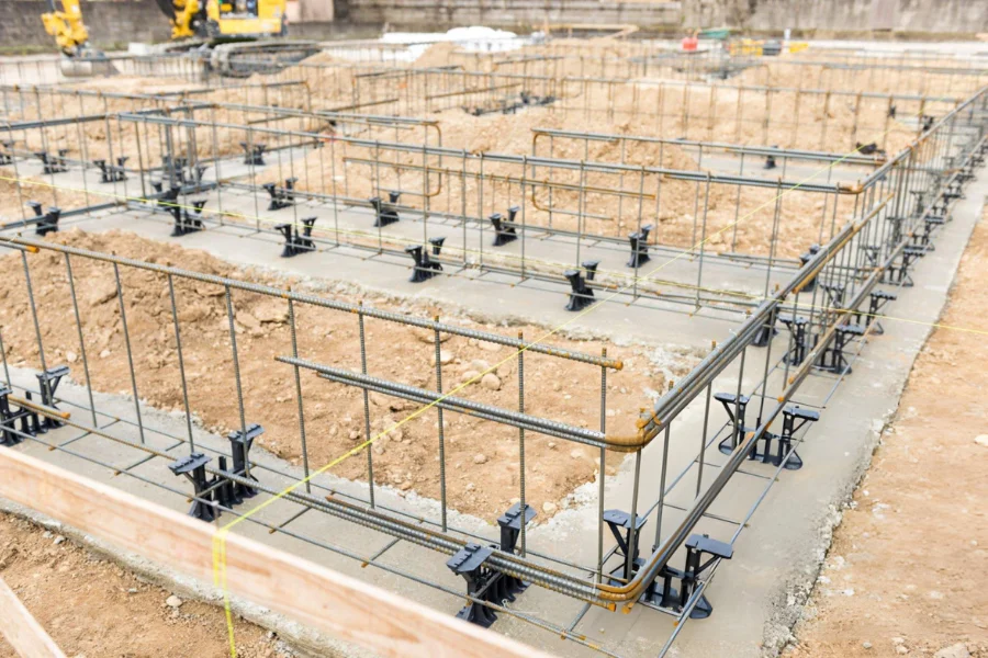 Pre-Construction Pier Installation in Lebanon, TN