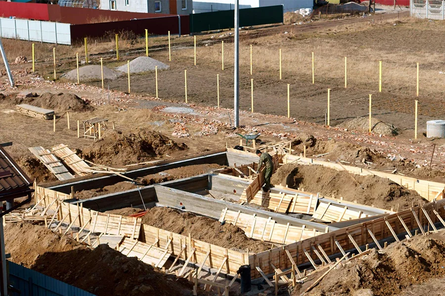 Pre-Construction Pier Installation in Lebanon, TN