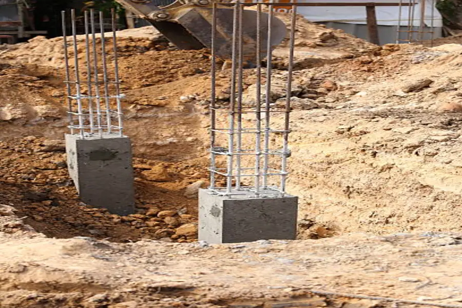 Slab Pier Installation in Lebanon, TN