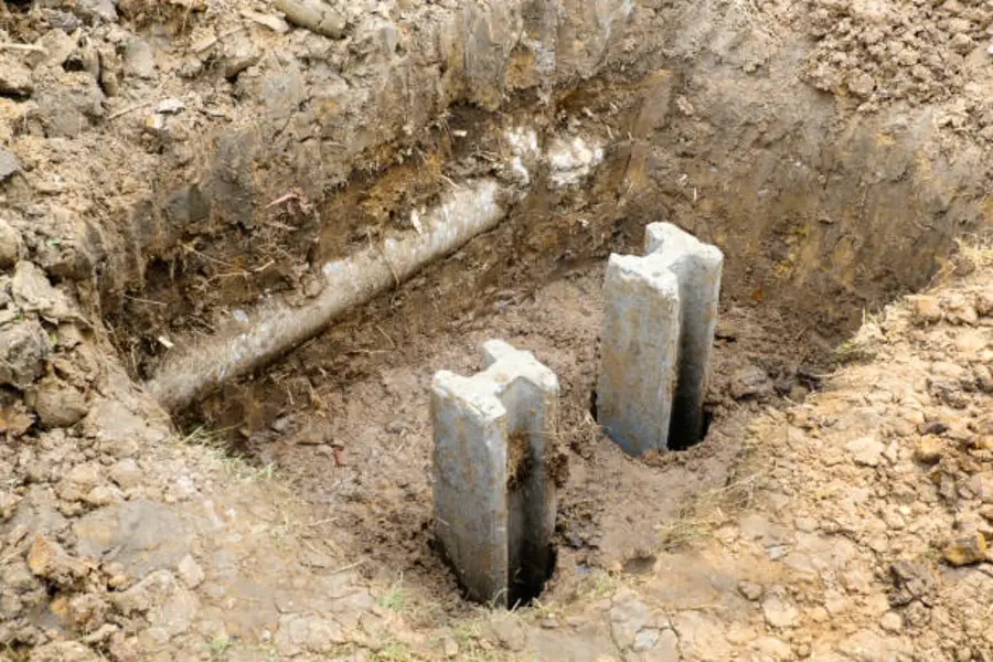 Slab Pier Installation in Lebanon, TN
